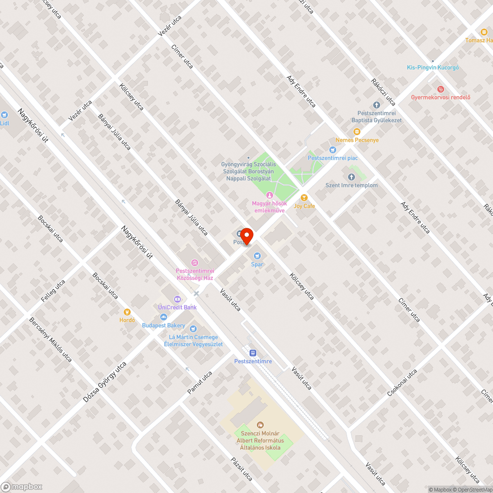 Járda takarítás bejelentés helye