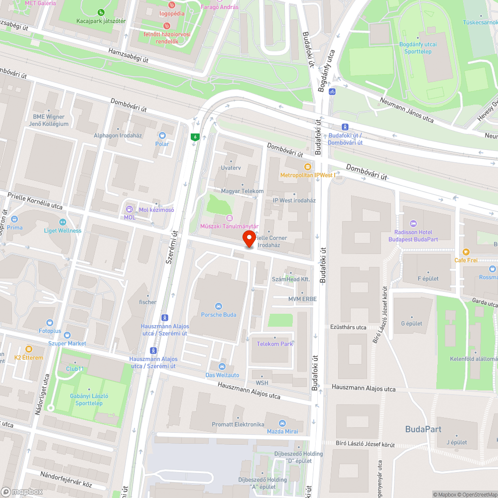 Elhagyott Fiat bejelentés helye