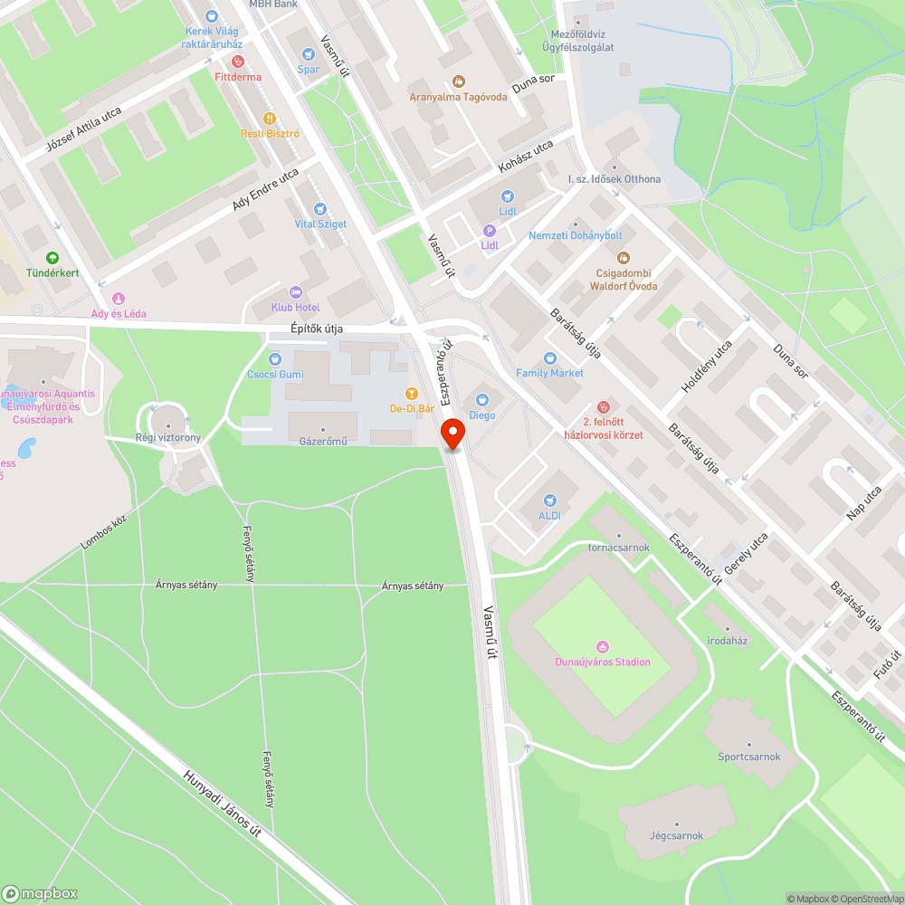 hiányzó lámpabúra bejelentés helye