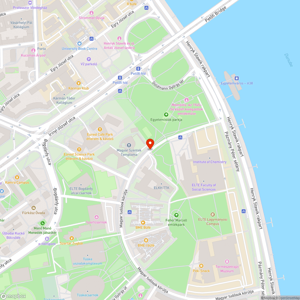 Elhagyott Golf III a Magyar tudósok körútján bejelentés helye