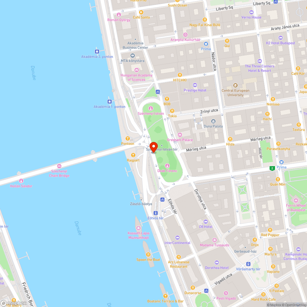 Hop-On Hop-off újra bejelentés helye