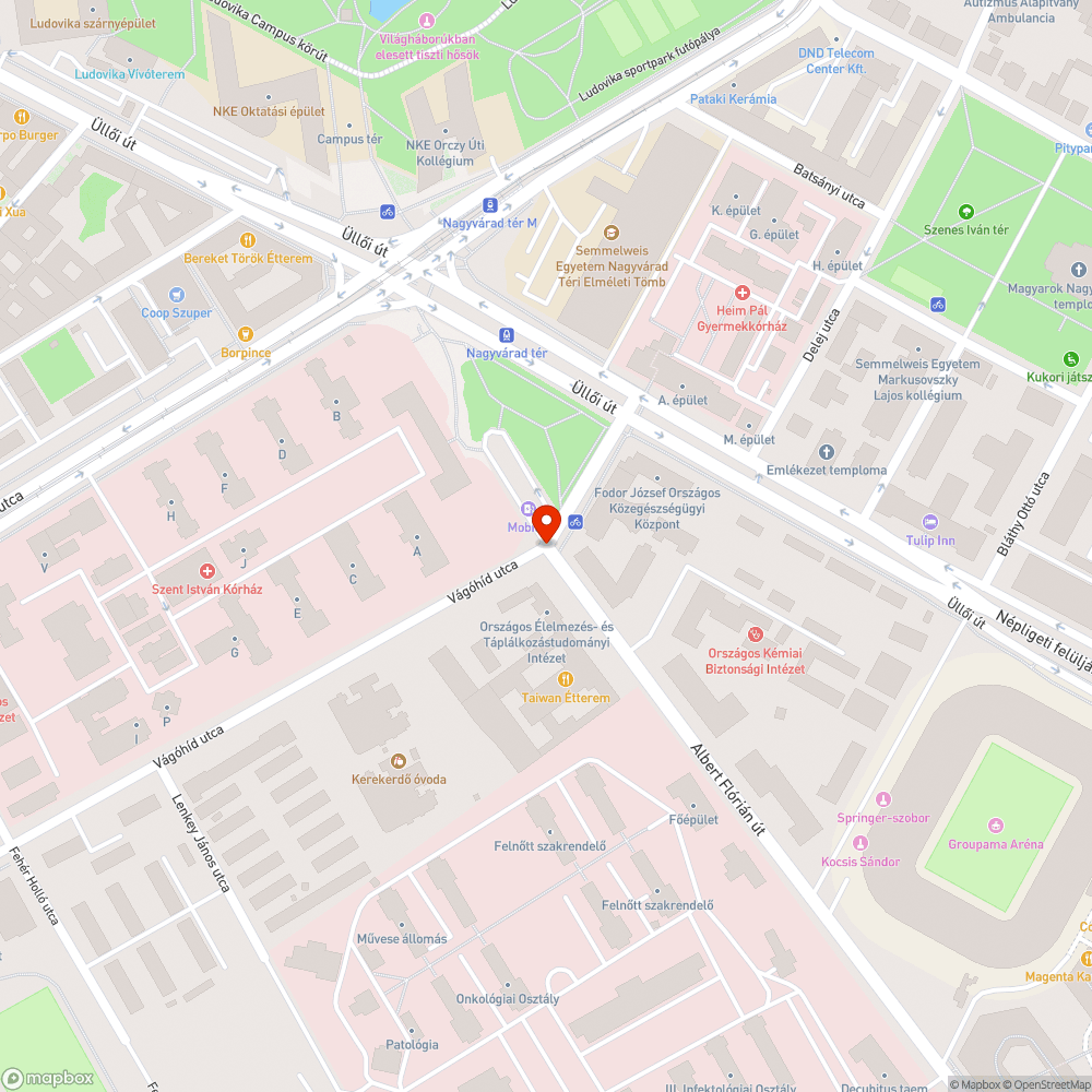 Szinte teljesen lekopott zebra bejelentés helye