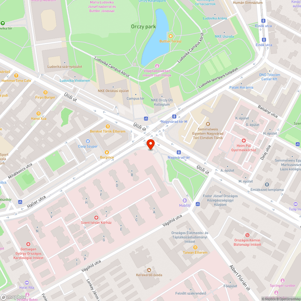 Graffitis elektromos doboz bejelentés helye