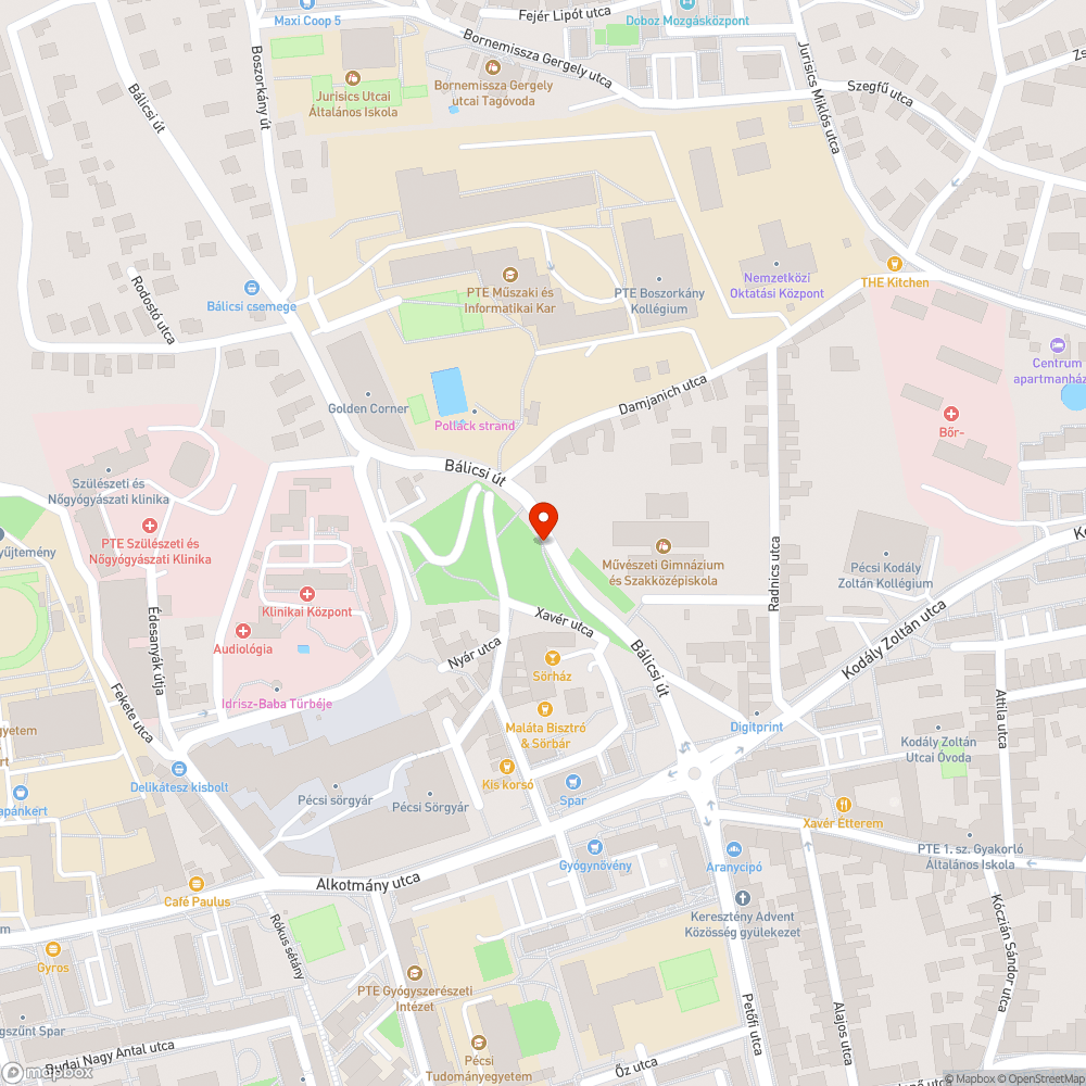 Nem megfelelően megtámasztott facsemeték bejelentés helye