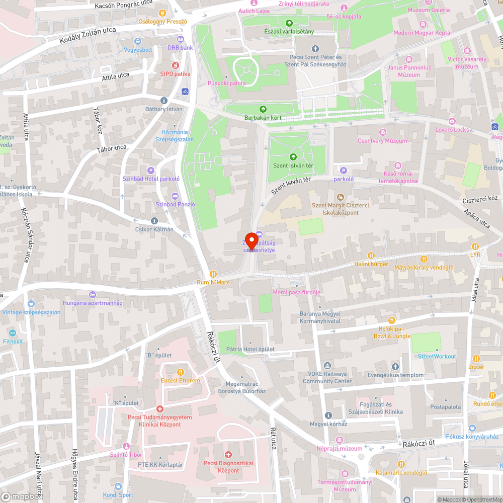 Elfordult zsákutca tábla bejelentés helye