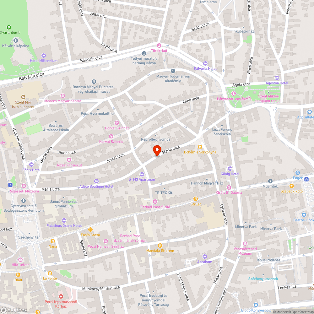 Fedlap bejelentés helye