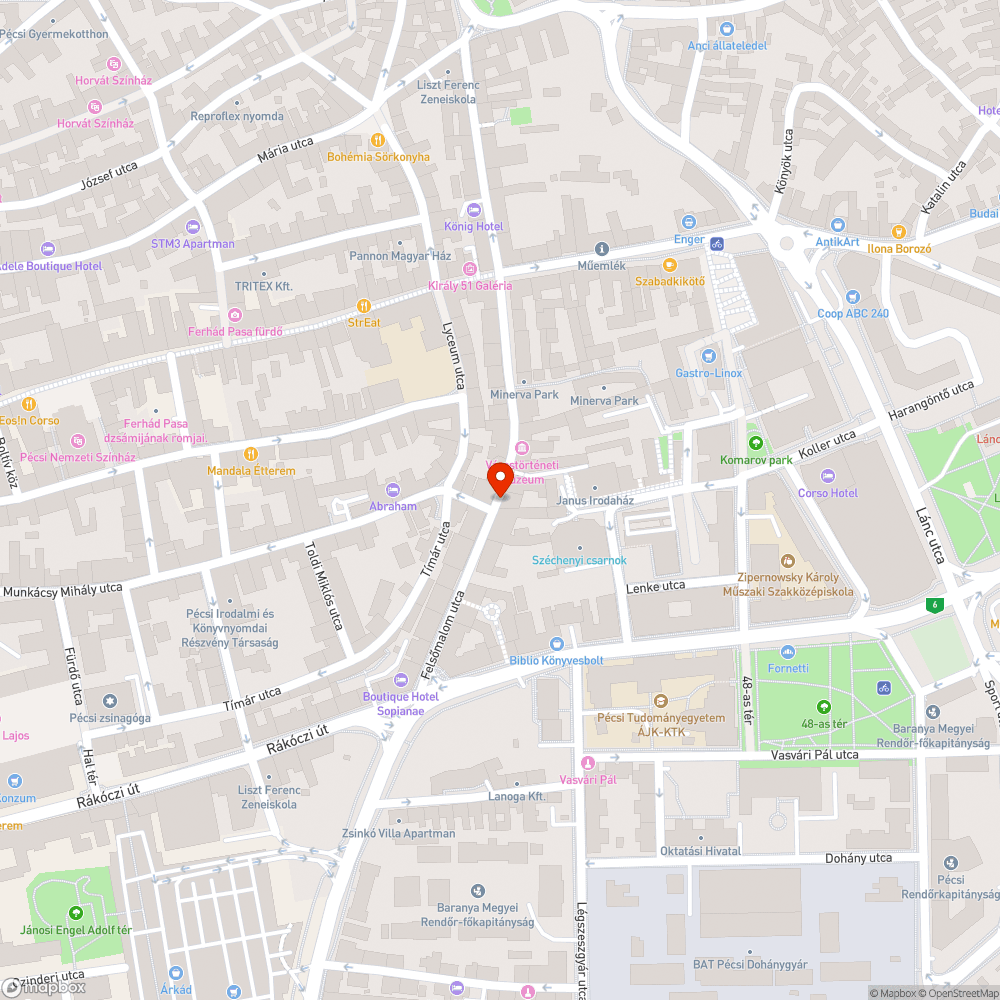 Kopott fedlap bejelentés helye