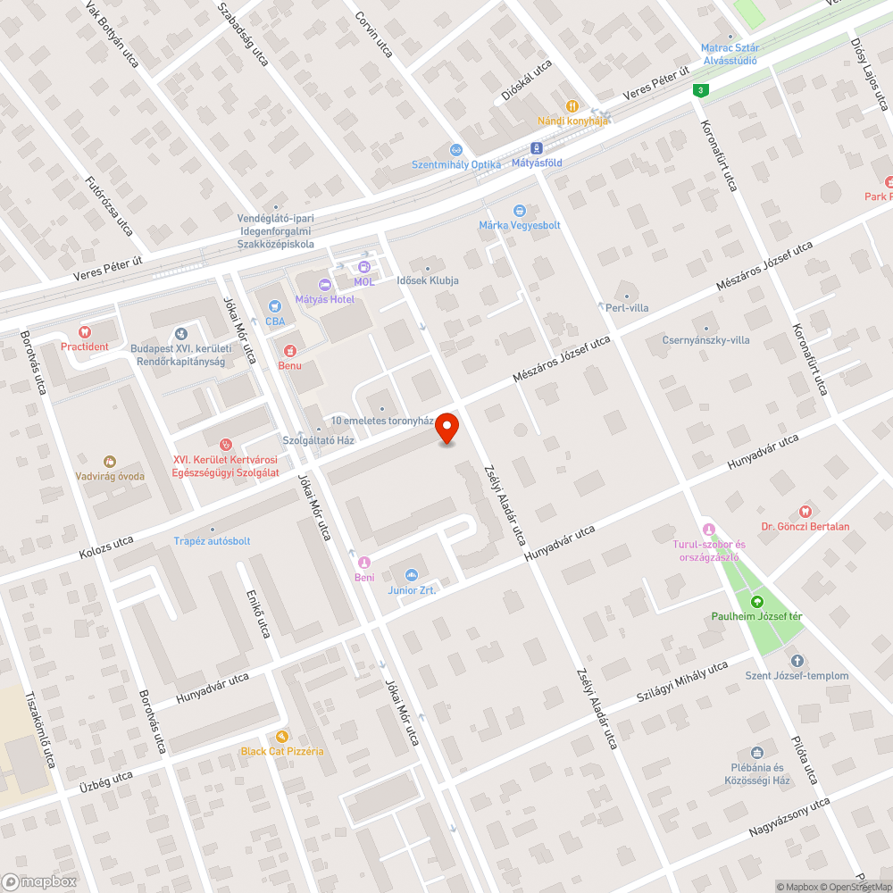 Hiányzó rámpa bejelentés helye