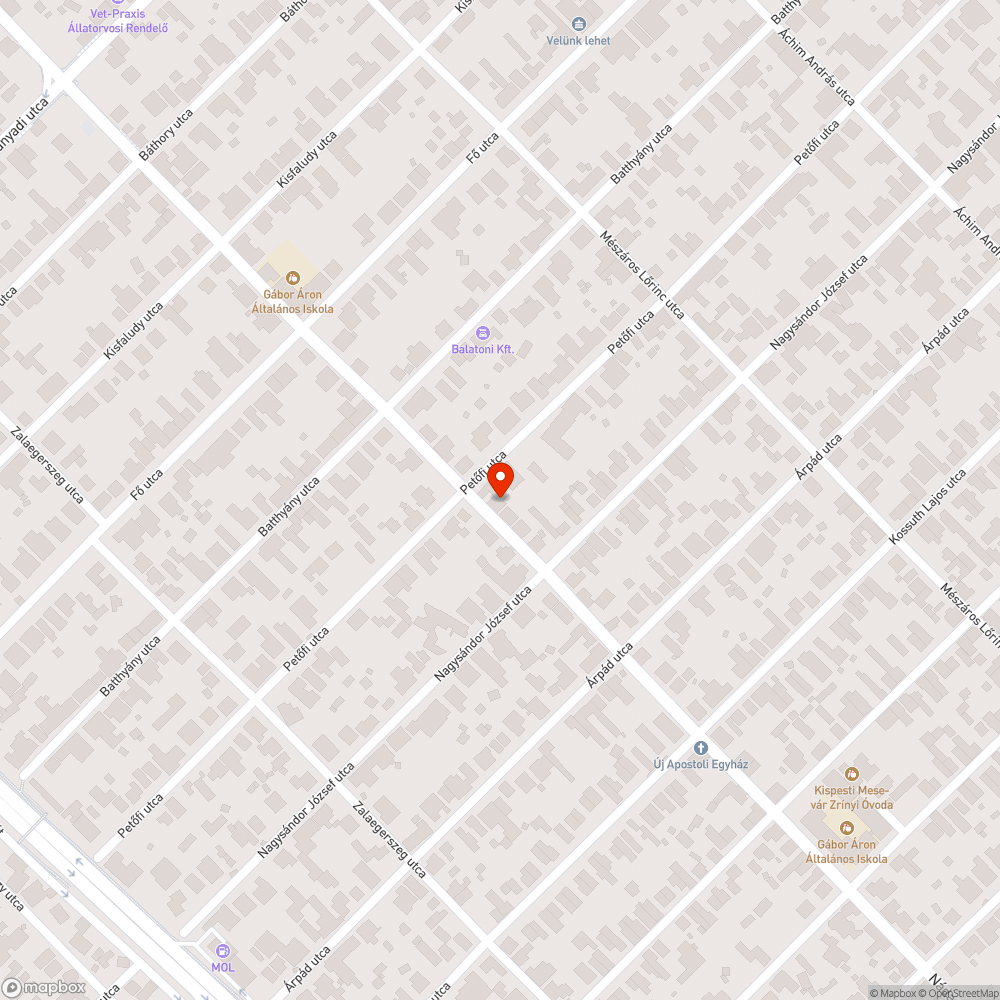 Nem megfelelő kerítés miatti baleset bejelentés helye