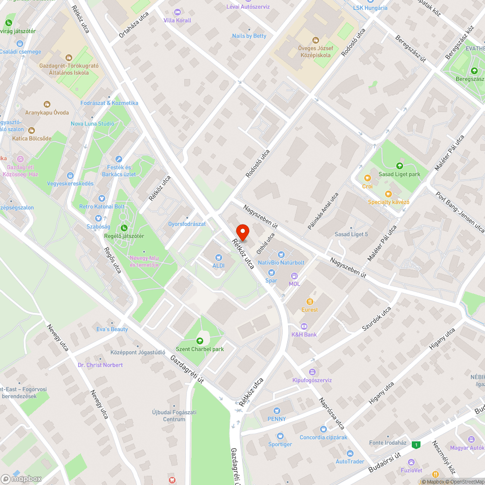 Nagyszeben téri buszmegálló,Eleven Center és környéke bejelentés helye