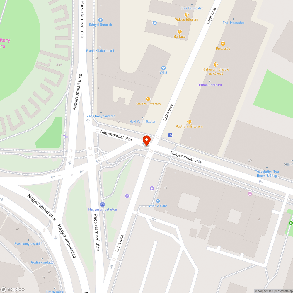 Kidőlt oszlop bejelentés helye