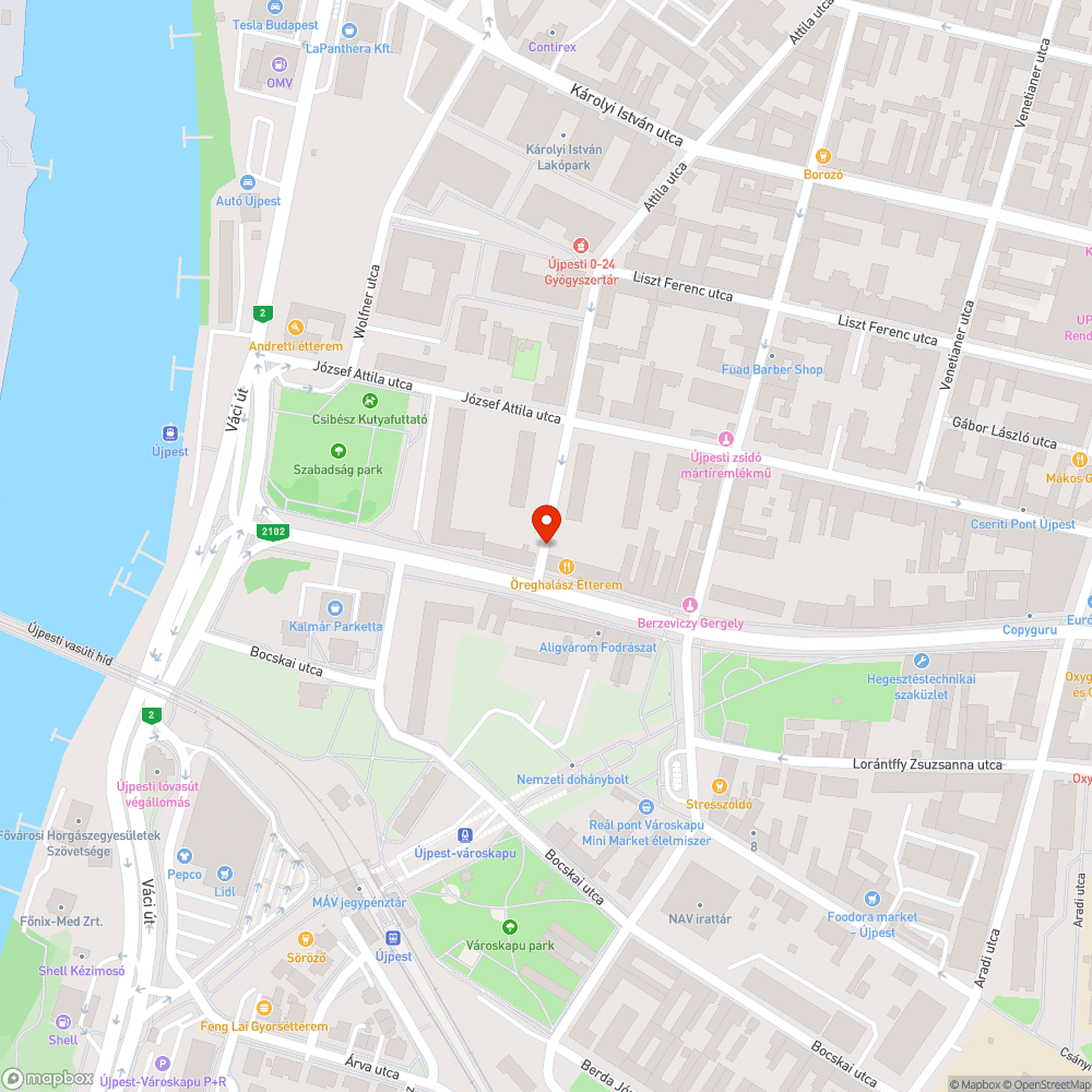 Széttört beton virágos ládák bejelentés helye