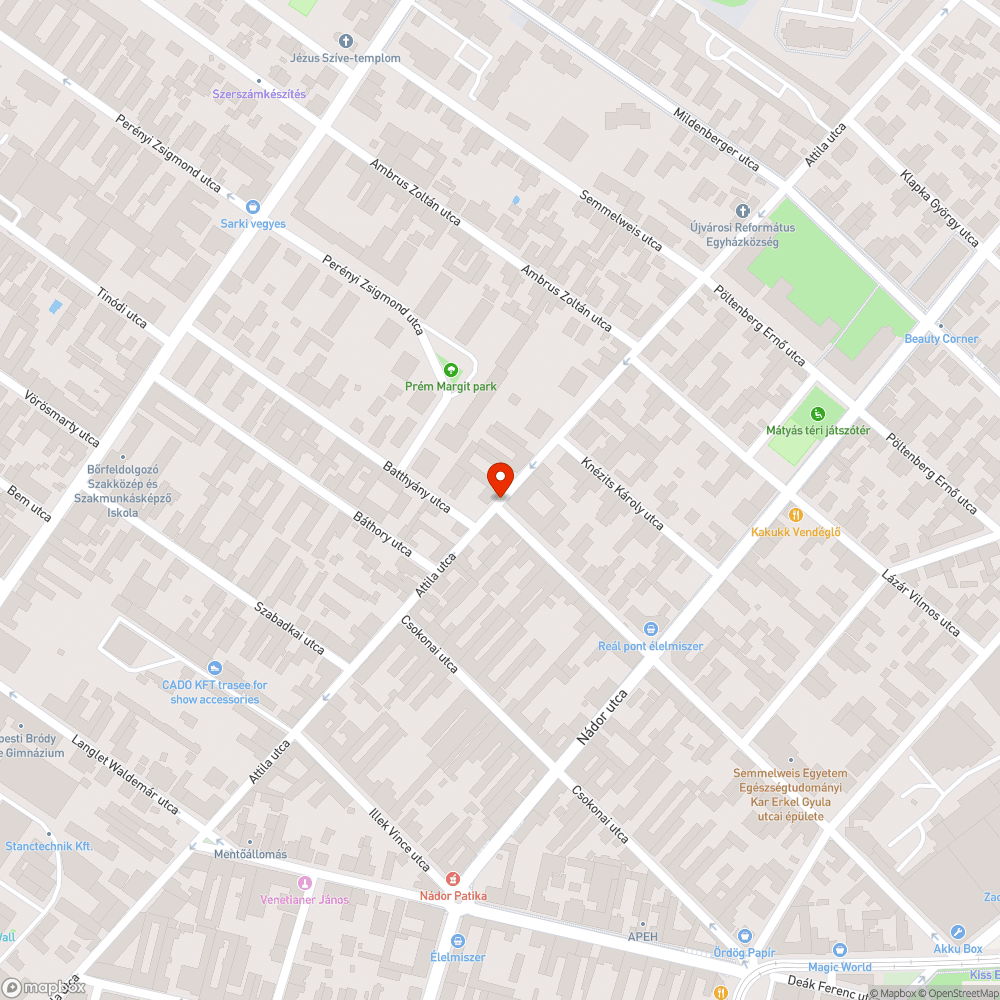 Hatalmas pocsolya bejelentés helye