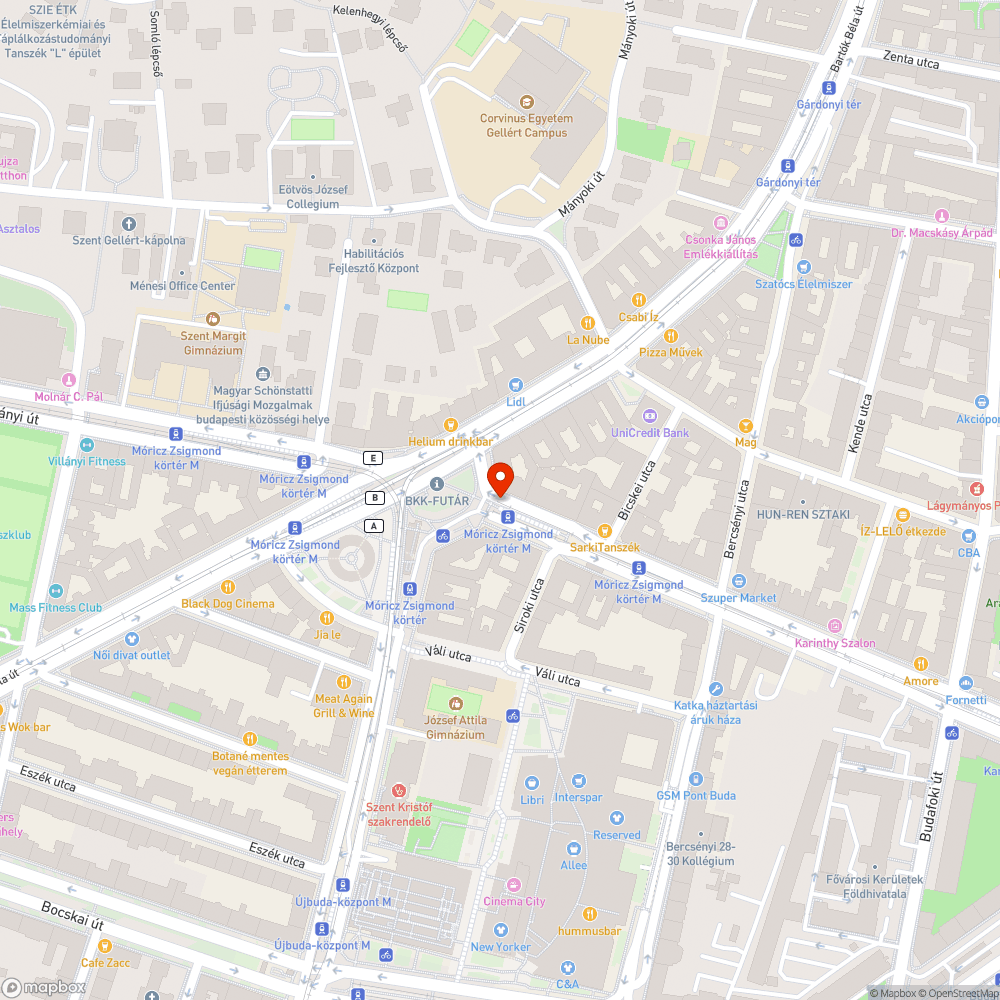 Kukahiány a 6-os villamos végállomásán (Móricz Zs. tér) bejelentés helye