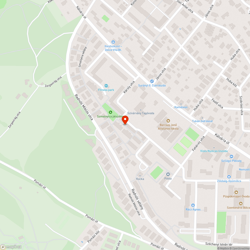 Illegális zöldhulladék bejelentés helye