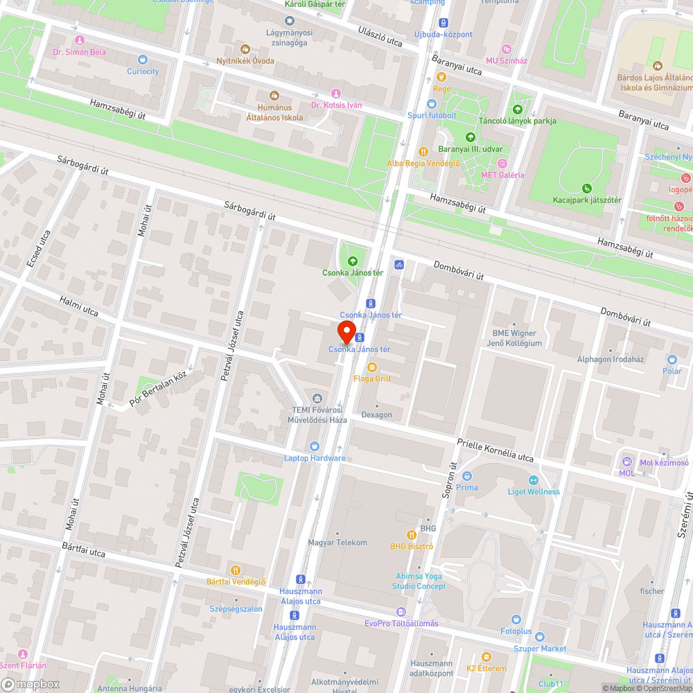 Nem takarítják a biciklisávot bejelentés helye