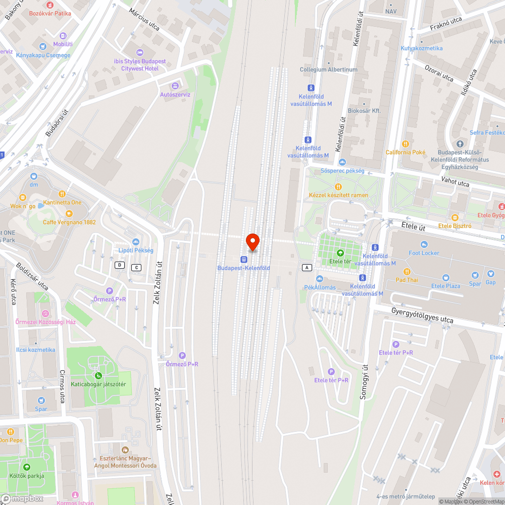 Undorító mocskos pályaudvar bejelentés helye