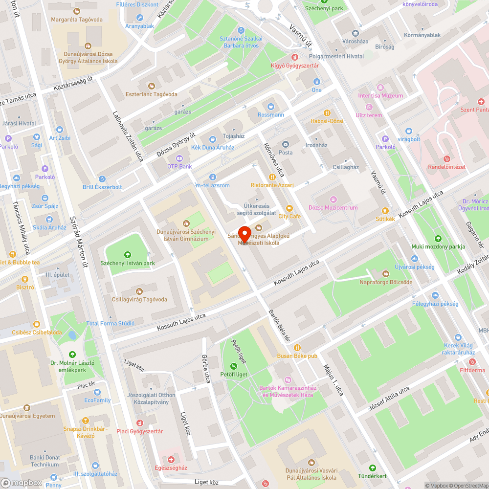 részeg szemetes bejelentés helye