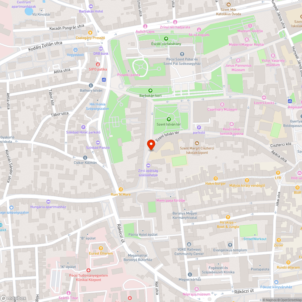 Tábla bejelentés helye