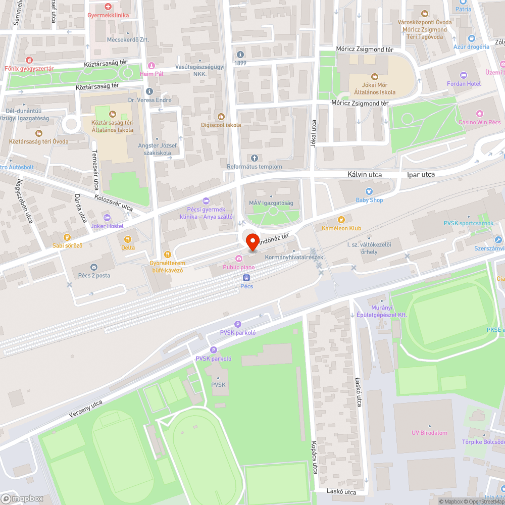 Rossz konstrukció bejelentés helye