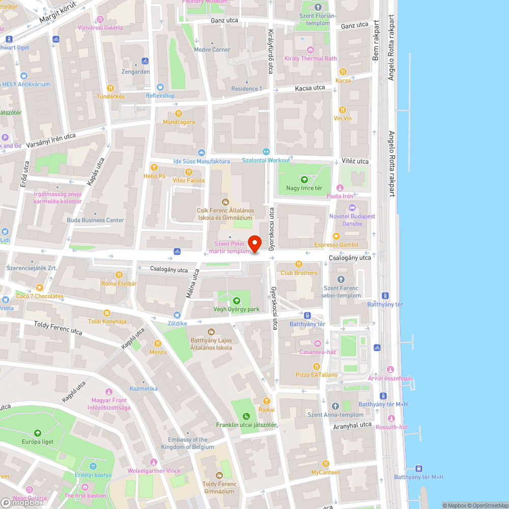 Elhagyott Renault bejelentés helye