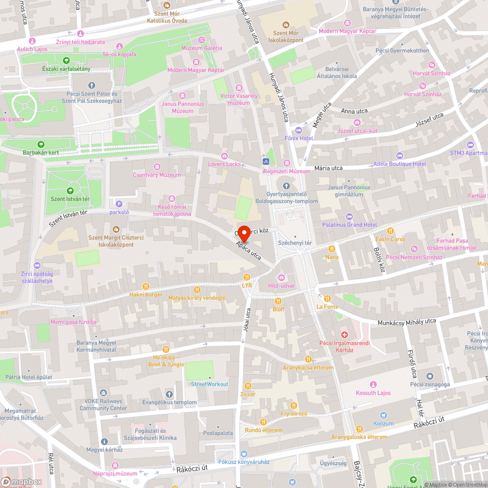 Szabálytalanul kijelölt parkolóhelyek bejelentés helye