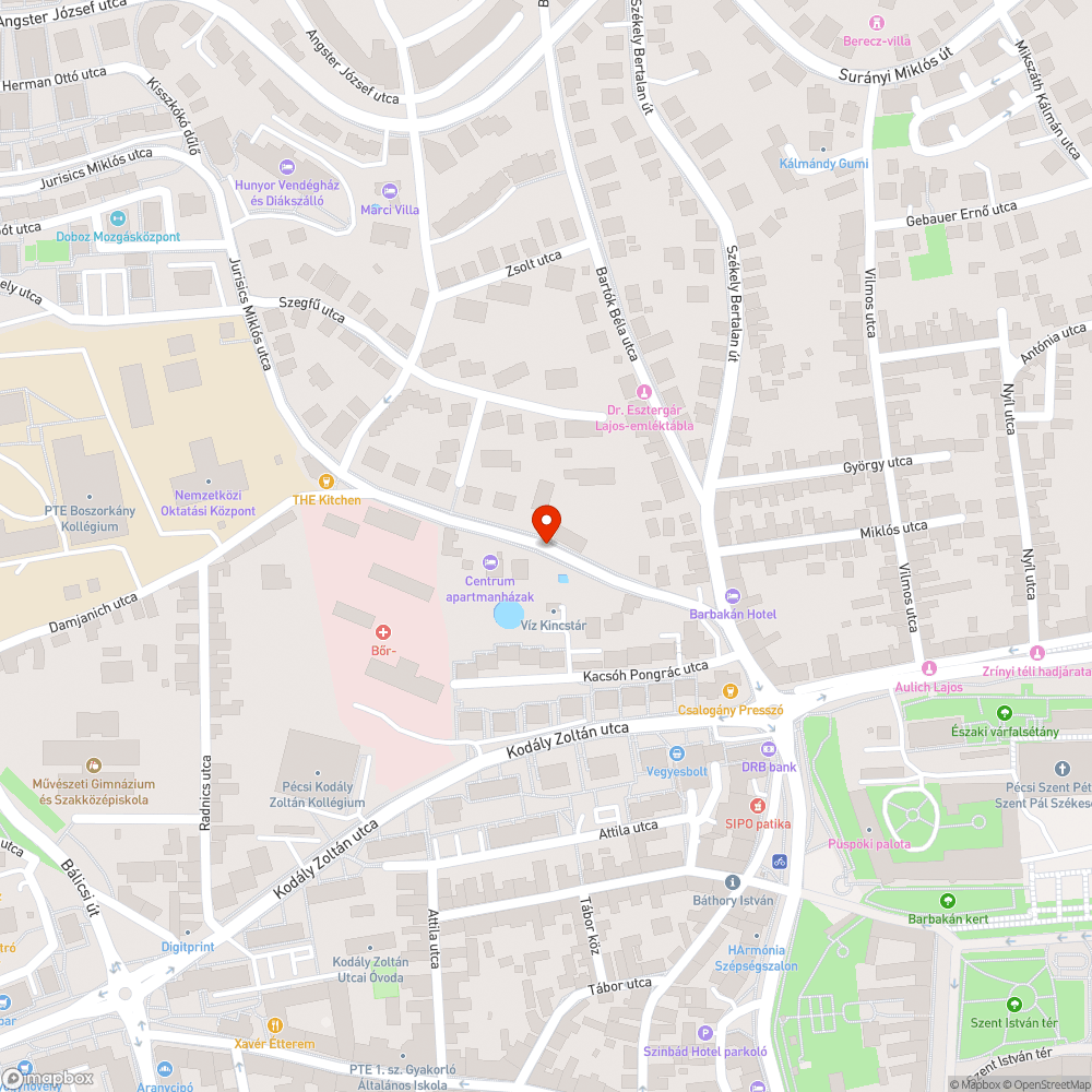 Cserélendő fedlapok bejelentés helye