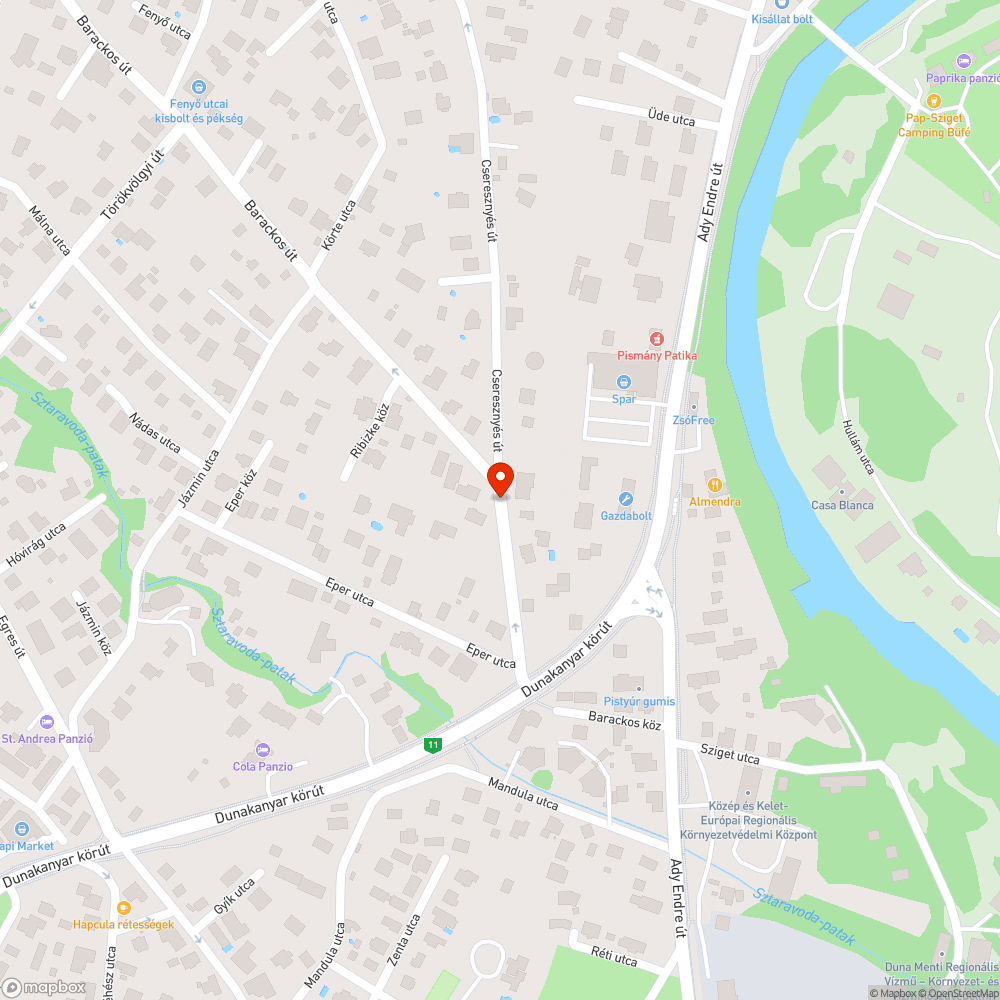 Csőtörés bejelentés helye