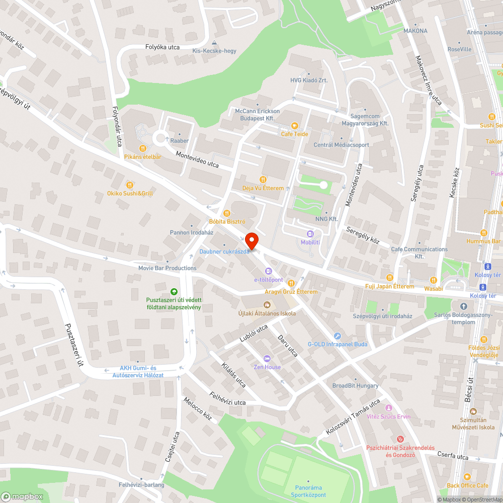 Lyukas fedlap bejelentés helye