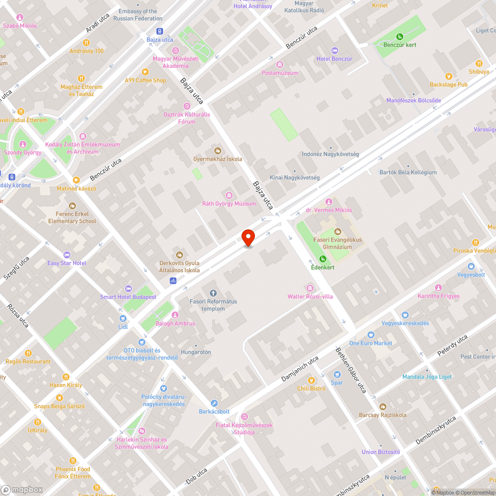 Graffitis utánfutó a járdán bejelentés helye