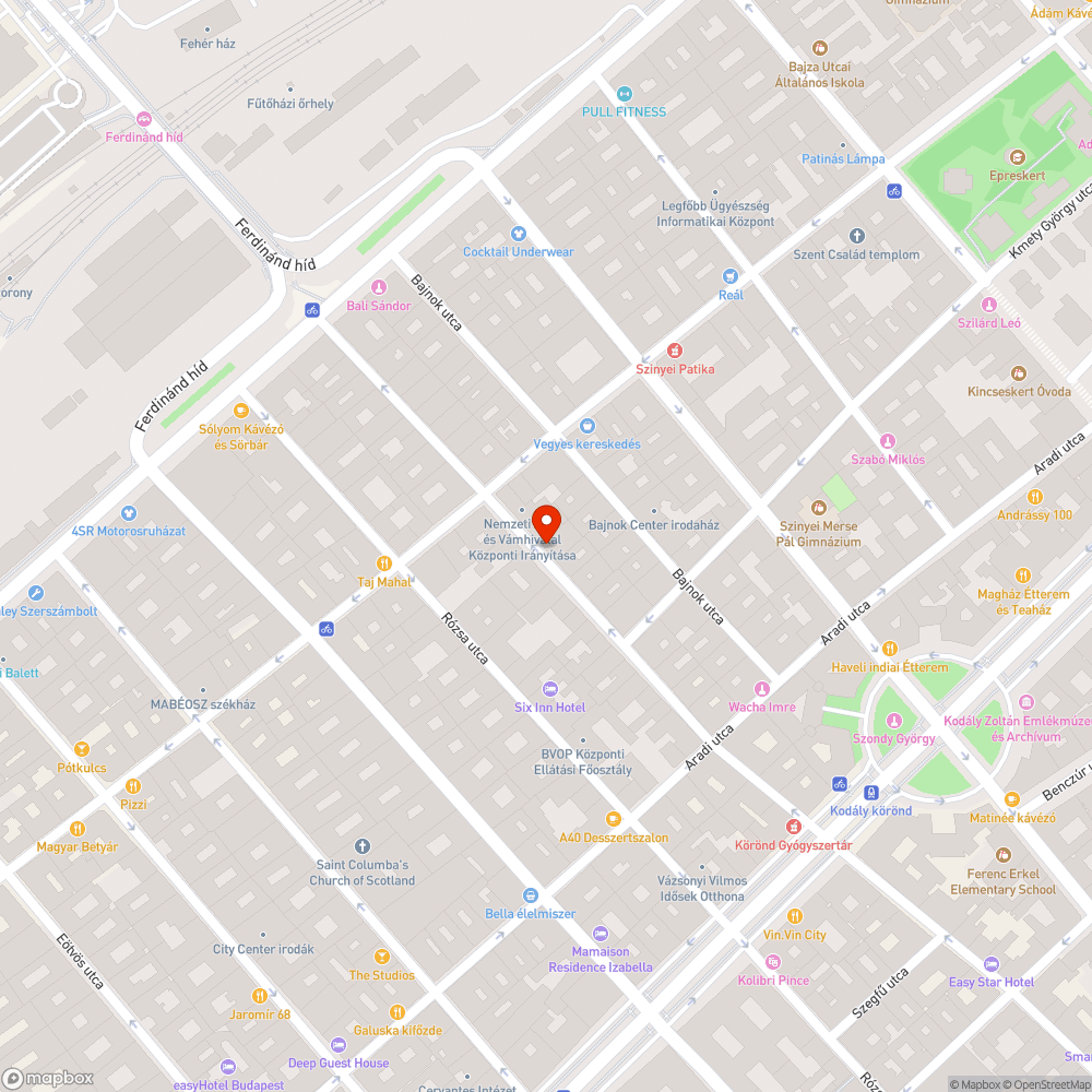 szétmállott, botlásveszélyes fedlap bejelentés helye