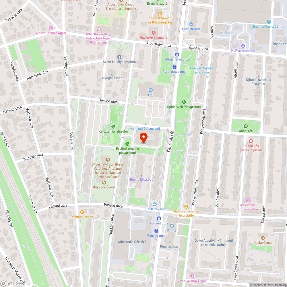 Rozsdás, lyukas szemetes bejelentés helye