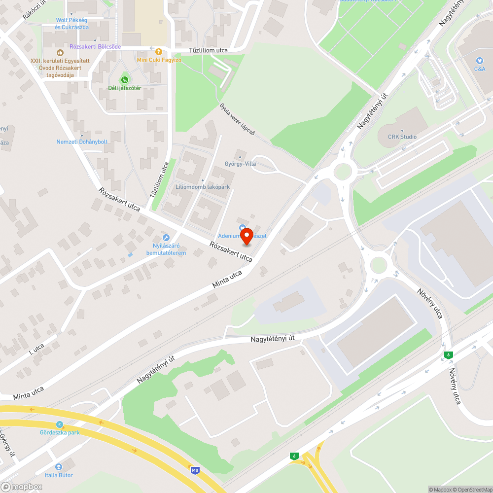 Rozsdás, koszos közműszekrény bejelentés helye