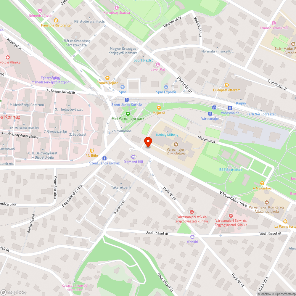 Felgyűlt kosz a lámpatestekben bejelentés helye