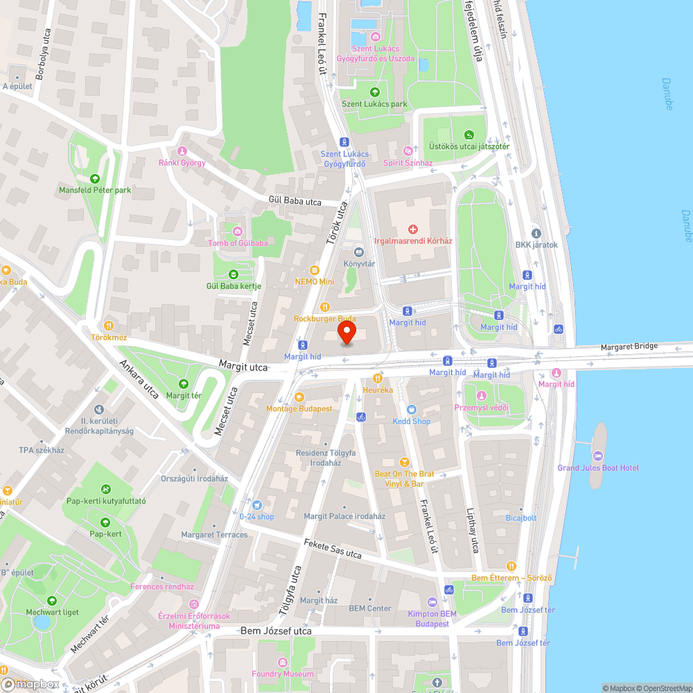 Veszélyes aknafedél bejelentés helye