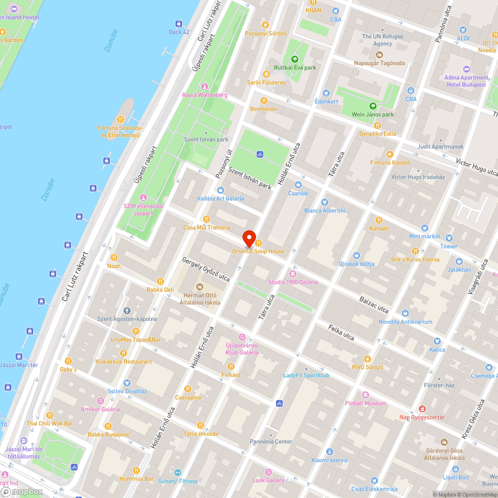 Kidöntött járdaoszlop bejelentés helye