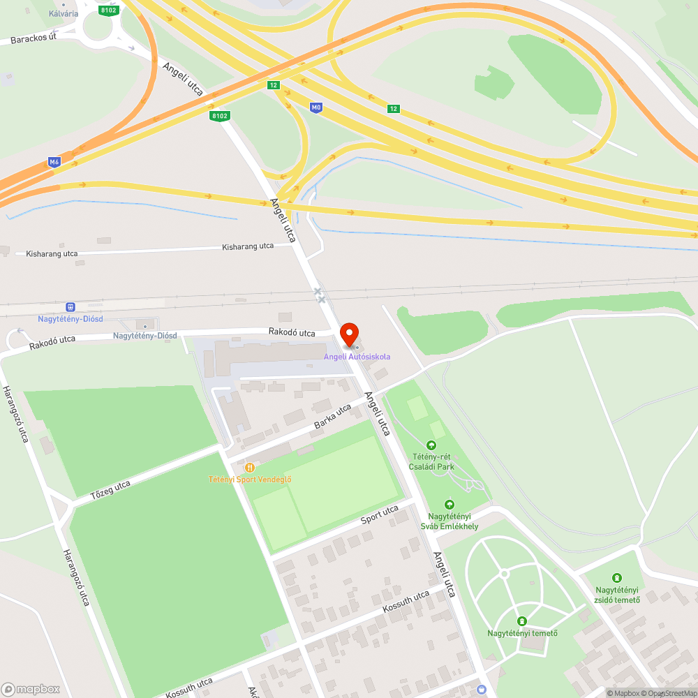 Üvegszilánkok a buszmegállóban bejelentés helye