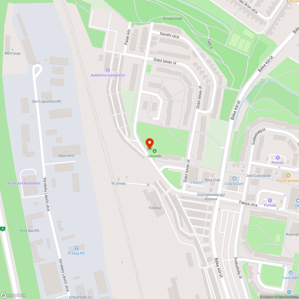 hibás lámpa bejelentés helye