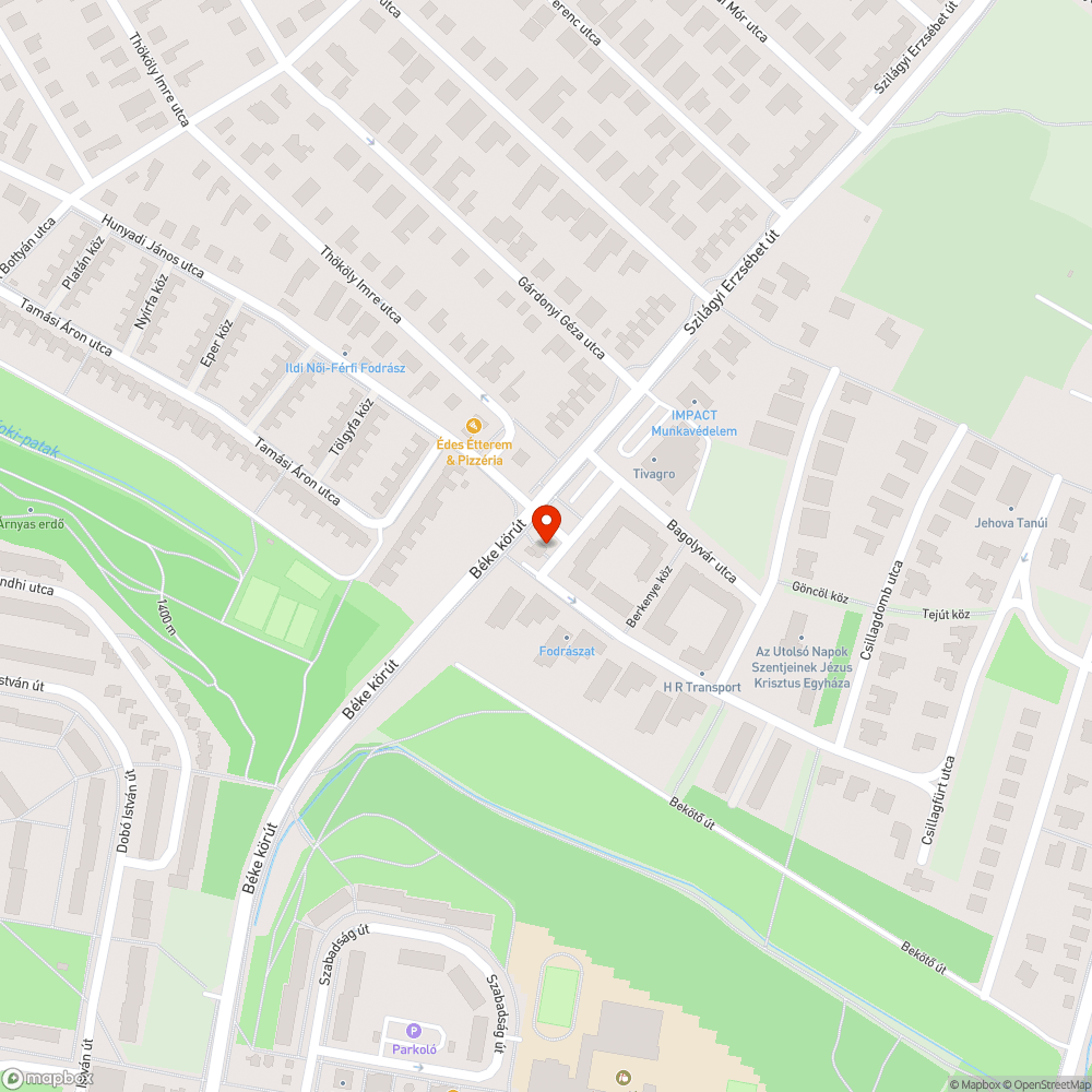 mozgáskorlátozott építési törmelék bejelentés helye