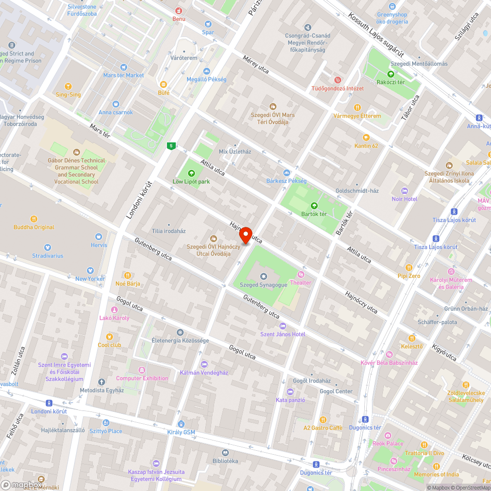 Veszélyes villanyoszlop bejelentés helye