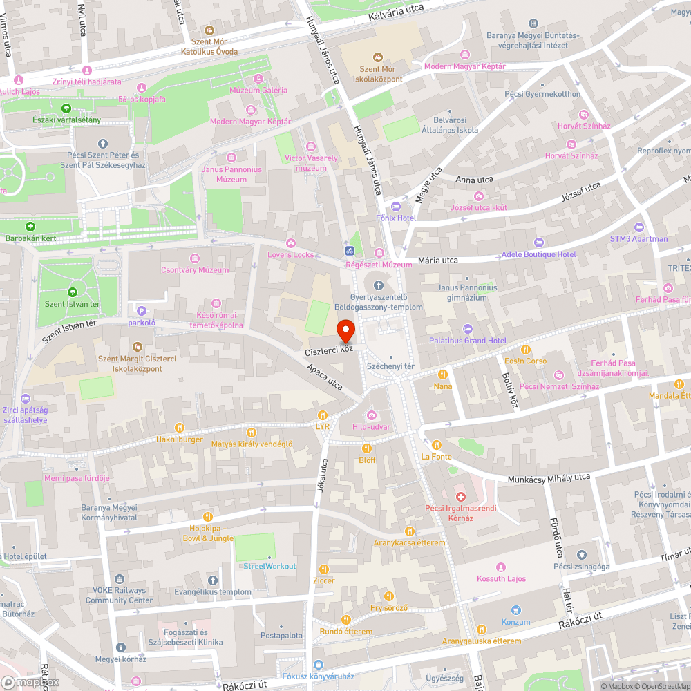 Megsüllyedt fedlap bejelentés helye