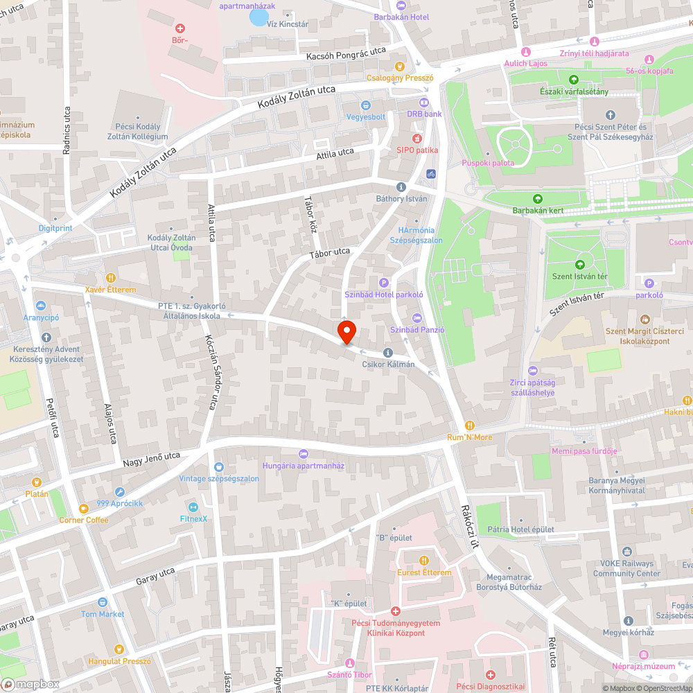 Hiányzó rács bejelentés helye