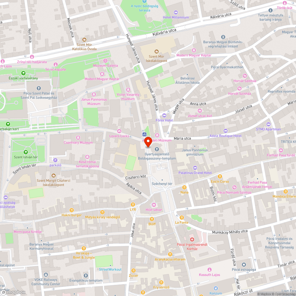 Botlásveszély bejelentés helye