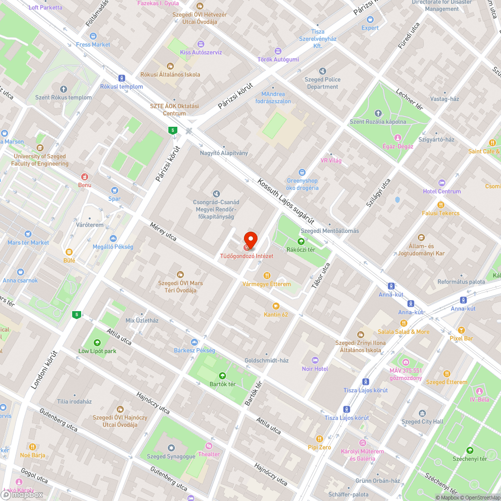 Lekopott, deformált táblázás bejelentés helye