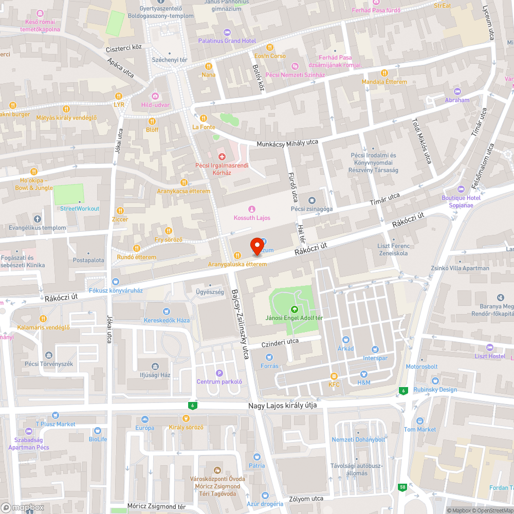 3 vagy 8? bejelentés helye