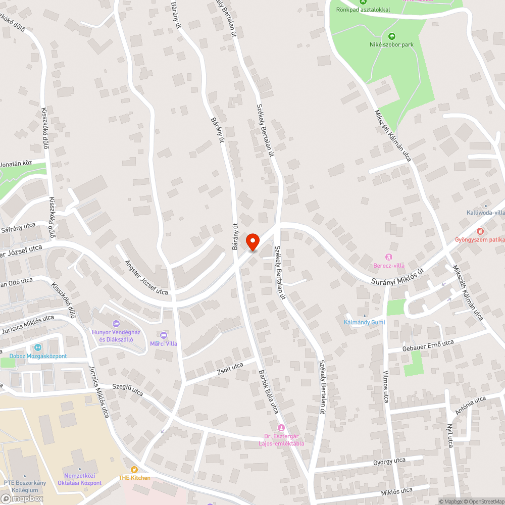 Kuka nincs rögzítve bejelentés helye