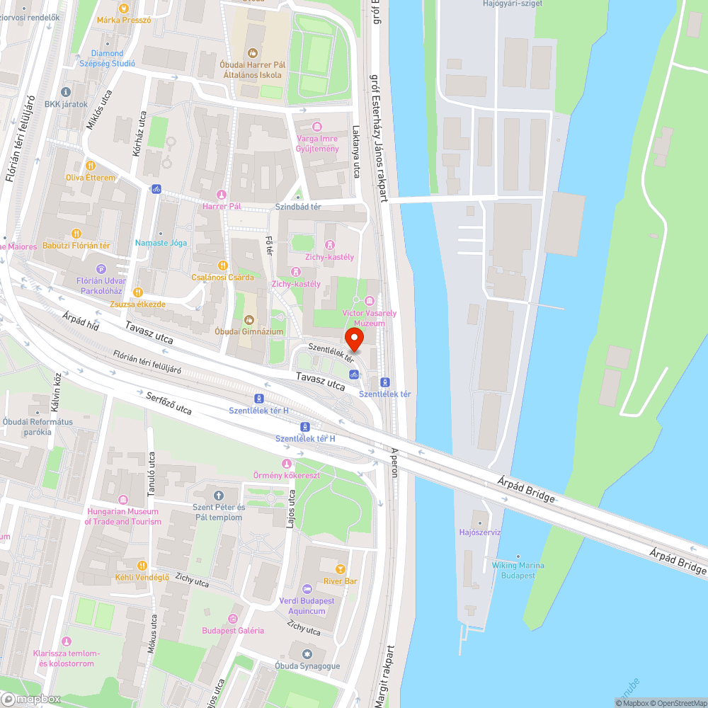 Kosz a megállóban bejelentés helye