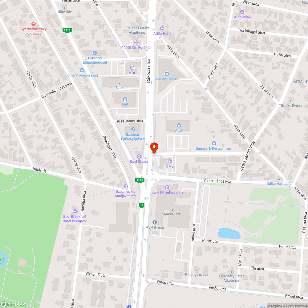 Akadálymentesítés - vízelvezetés bejelentés helye