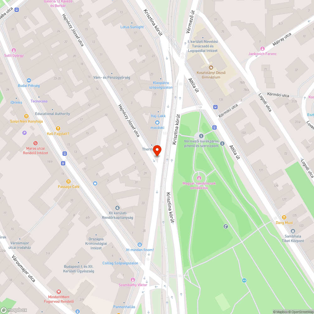 Zebra hiánya bejelentés helye