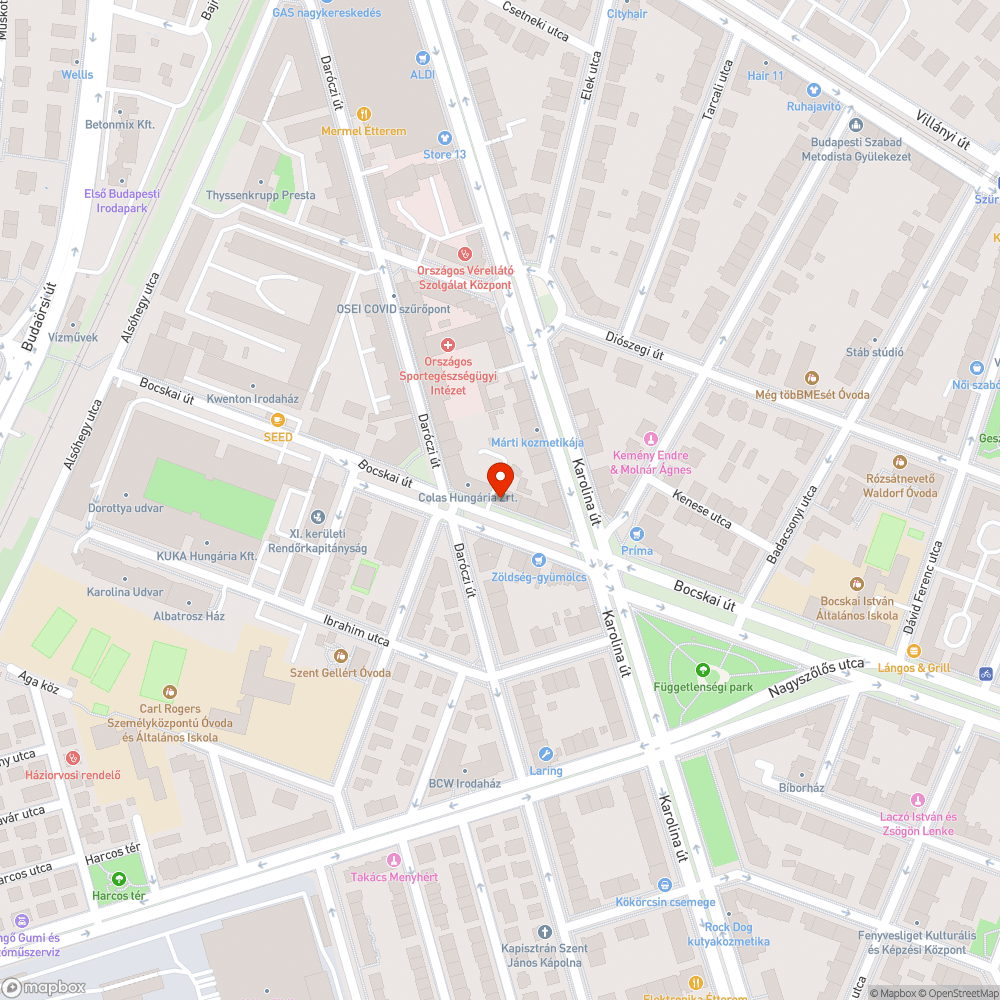 a járda aszfaltozása bejelentés helye